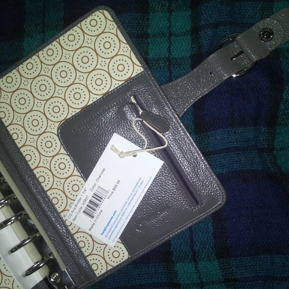 FRANKLIN COVEY CLASSIC AVA PLANNER - Picture 4 of 5